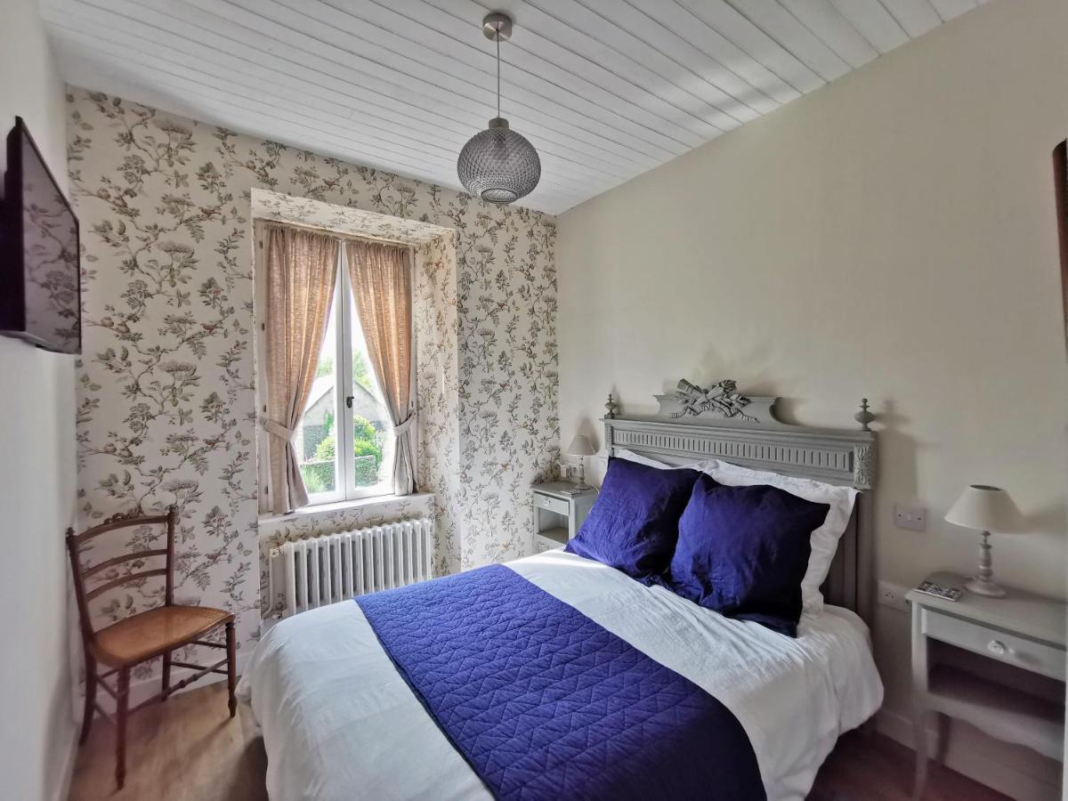 'Les Portes Bleues' Chambres D'Hotes Langourla ห้อง รูปภาพ