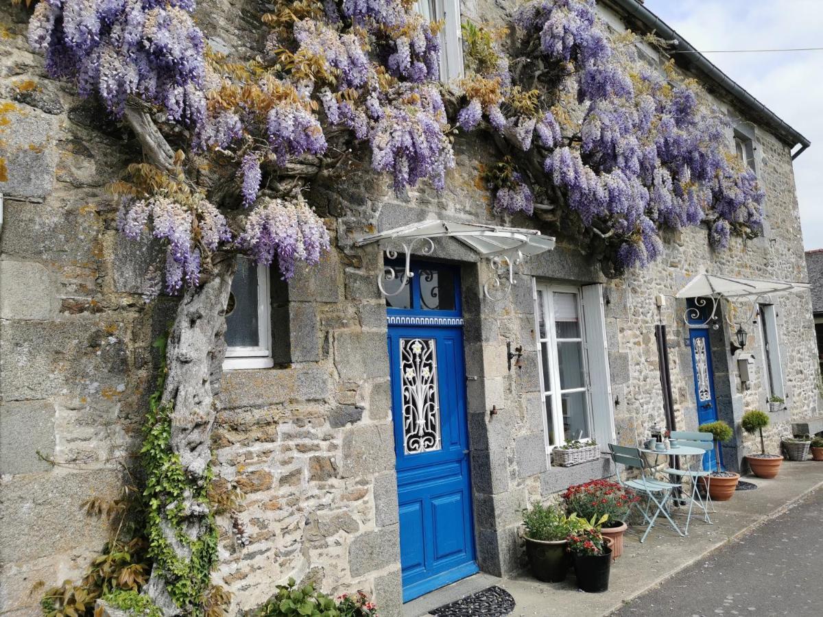 'Les Portes Bleues' Chambres D'Hotes Langourla ภายนอก รูปภาพ