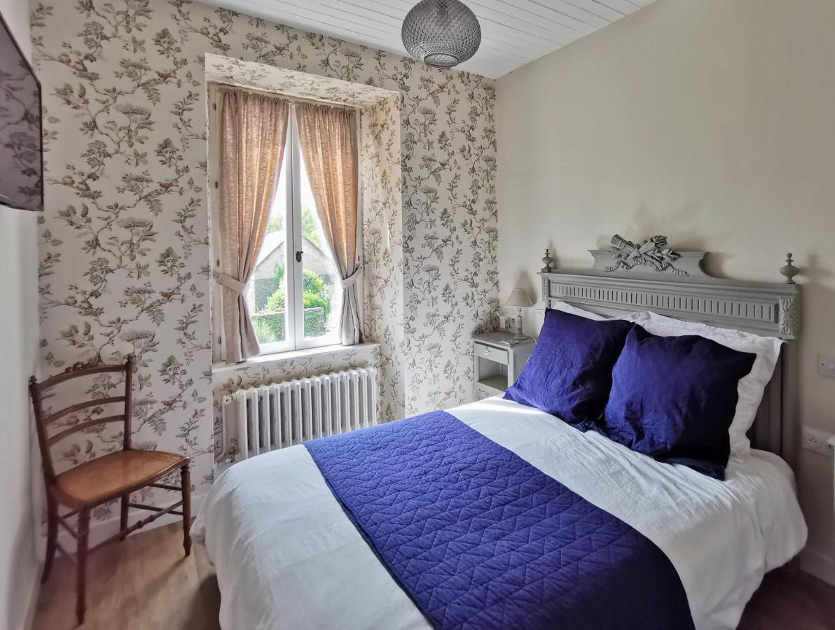 'Les Portes Bleues' Chambres D'Hotes Langourla ภายนอก รูปภาพ