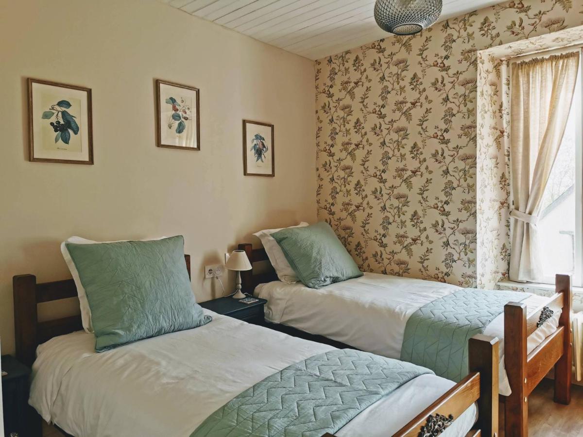 'Les Portes Bleues' Chambres D'Hotes Langourla ภายนอก รูปภาพ