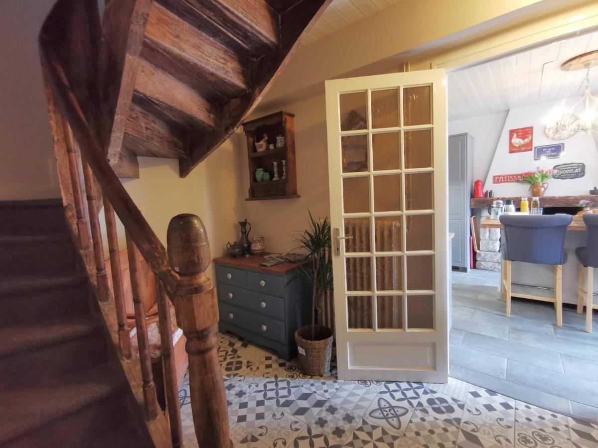 'Les Portes Bleues' Chambres D'Hotes Langourla ภายนอก รูปภาพ