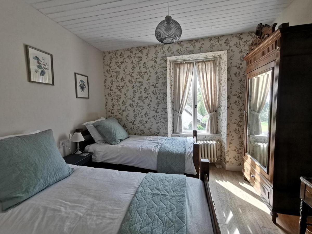 'Les Portes Bleues' Chambres D'Hotes Langourla ภายนอก รูปภาพ