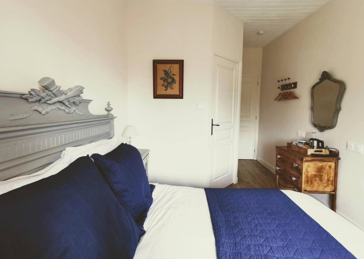 'Les Portes Bleues' Chambres D'Hotes Langourla ภายนอก รูปภาพ