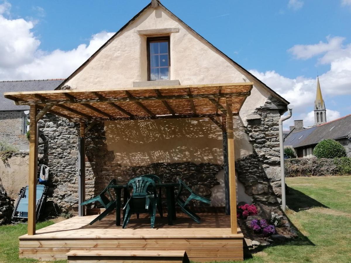 'Les Portes Bleues' Chambres D'Hotes Langourla ภายนอก รูปภาพ