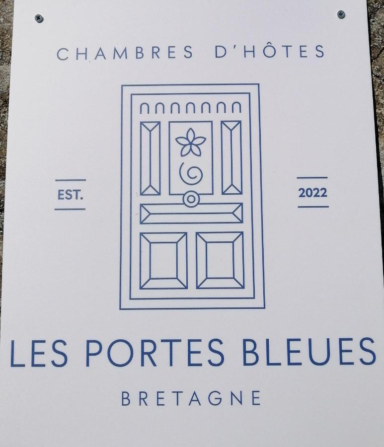 'Les Portes Bleues' Chambres D'Hotes Langourla ภายนอก รูปภาพ